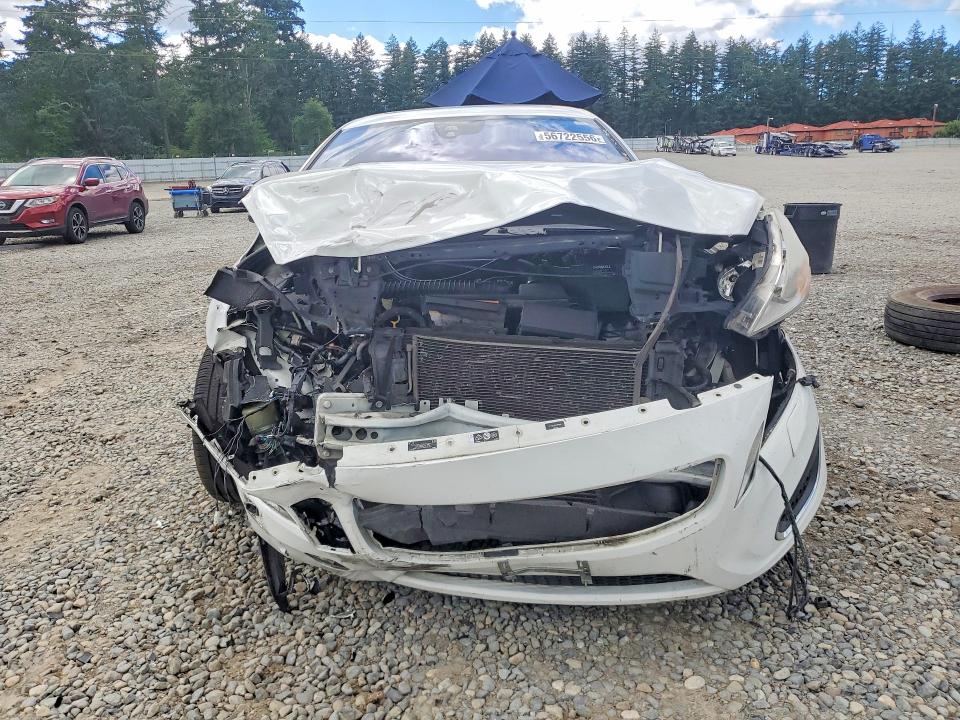 2013 Volvo S60 VIN YV1612FS5D2197991 COPART salvage auction — FRONT END, Wa - Bill Of Sale-Parts Only, sold $200 on 2026-07-10 (photo 5)