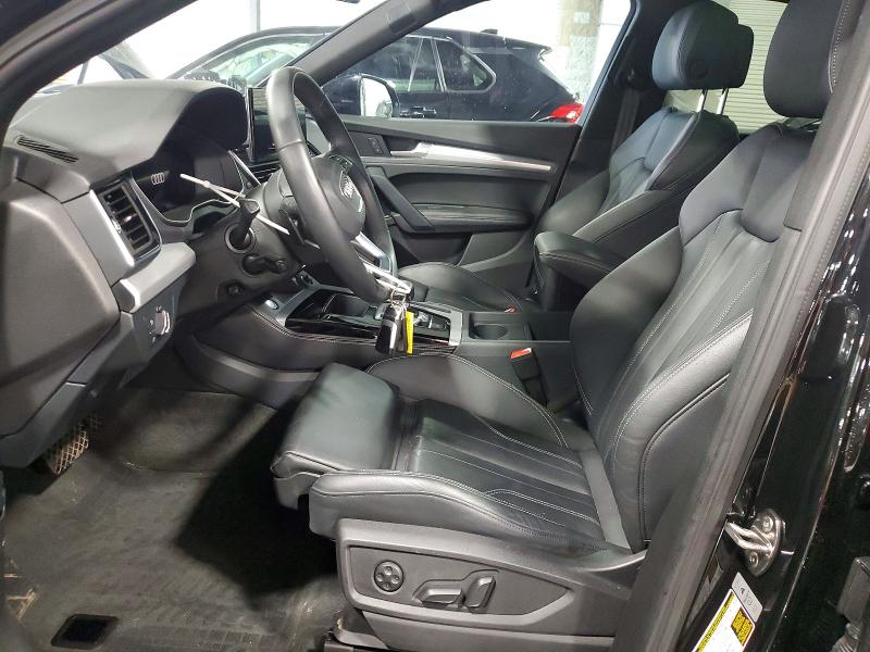 2023 Audi Q5 VIN WA15AAFY4P2056490 COPART salvage auction — REAR END, Mn - Cert Of Title-Salvage, sold $17,400 on 2026-07-28 (photo 7)
