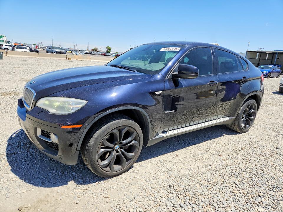 2013 BMW X6 VIN 5UXFG8C52DL591589 COPART salvage auction — FRONT END, Co - Salvage Title, sold $2,900 on 2026-07-14 (photo 1)