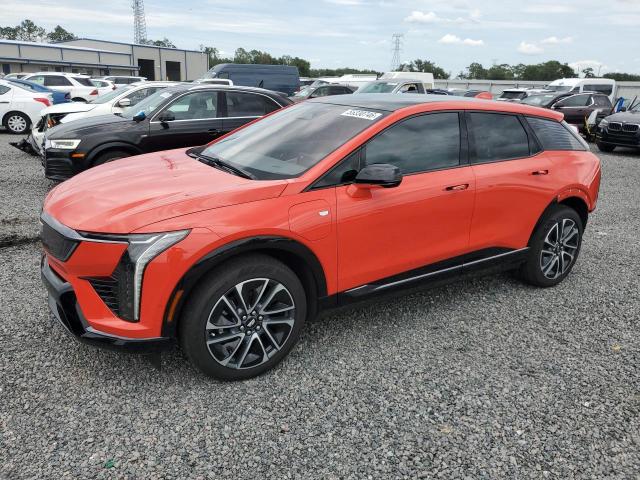 2025 Cadillac VIN 3GYK3EMR6SS239404 COPART salvage auction — REAR END, Fl - Cert Of Title Slvg Rebuildable, sold $16,700 on 2026-07-31 (photo 1)