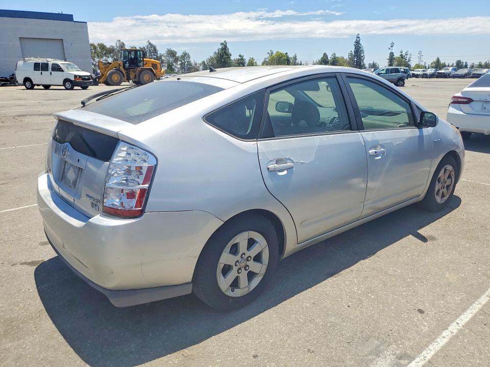 2008 Toyota Prius VIN JTDKB20U583452764 COPART salvage auction — NORMAL WEAR, Ca - Cert Of Title-Salvaged, sold $1,650 on 2026-07-14 (photo 3)