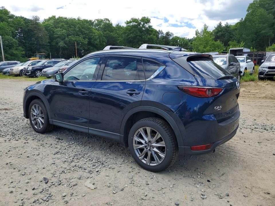 2021 Mazda Cx-5 VIN JM3KFBAY3M0476117 COPART salvage auction — FRONT END, Ma - Cert Of Title-Salvage, sold $7,100 on 2026-07-17 (photo 2)