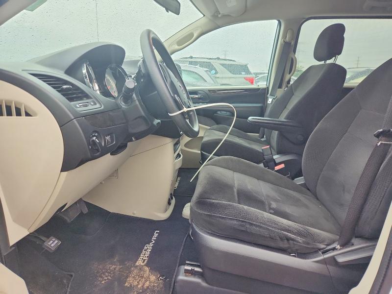 2013 Dodge Caravan VIN 2C4RDGBG4DR814212 COPART salvage auction — FRONT END, Il - Salvage Certificate, sold $1,700 on 2026-07-09 (photo 7)