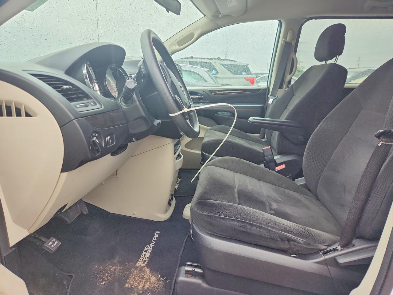 2013 Dodge Grand Caravan VIN 2C4RDGBG4DR814212 COPART salvage auction — Front End, IL - SALVAGE CERTIFICATE, sold $1,700 on 2026-07-08 (photo 7)