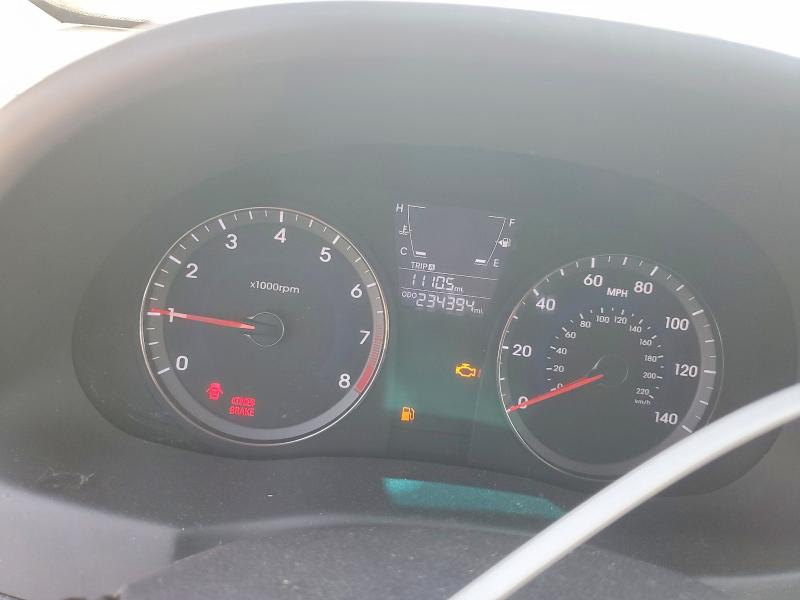 2013 Hyundai VIN KMHCT5AE5DU063553 COPART salvage auction — FRONT END, OR - SALVAGE TITLE CERTIFICATE, sold $250 on 2026-07-29 (photo 9)