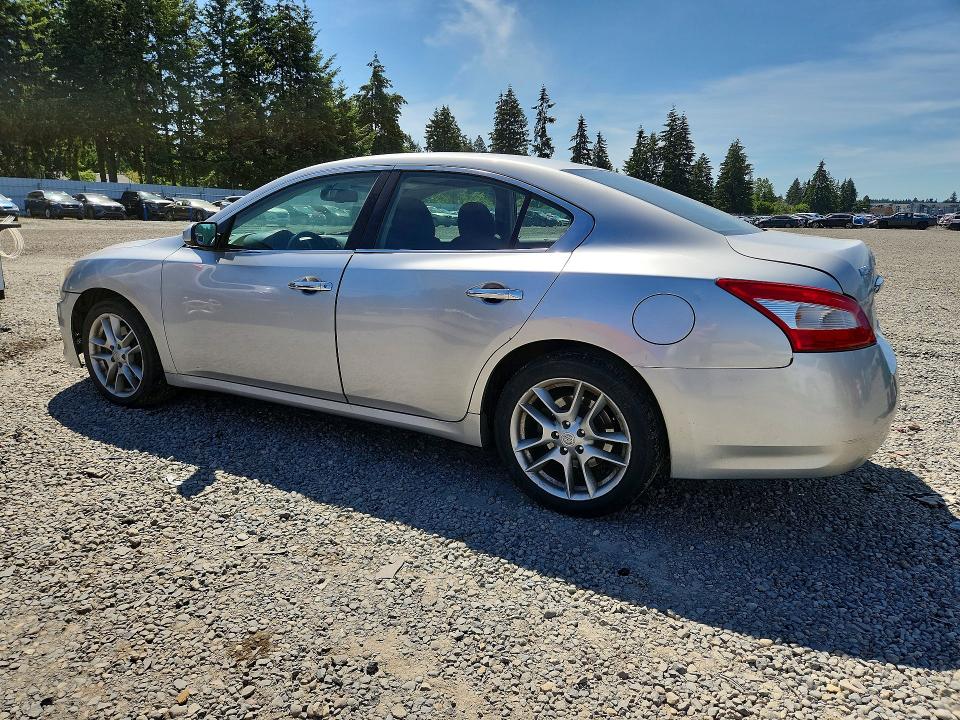 2011 Nissan Maxima VIN 1N4AA5AP3BC817531 COPART salvage auction — REAR END, Wa - Bill Of Sale, sold $375 on 2026-07-10 (photo 2)