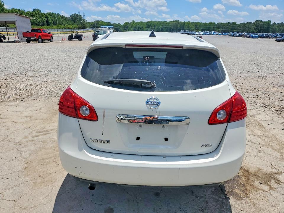 2013 Nissan Rogue VIN JN8AS5MV0DW663741 COPART salvage auction — SIDE, Tn - Salvage Certificate, sold $575 on 2026-07-28 (photo 6)