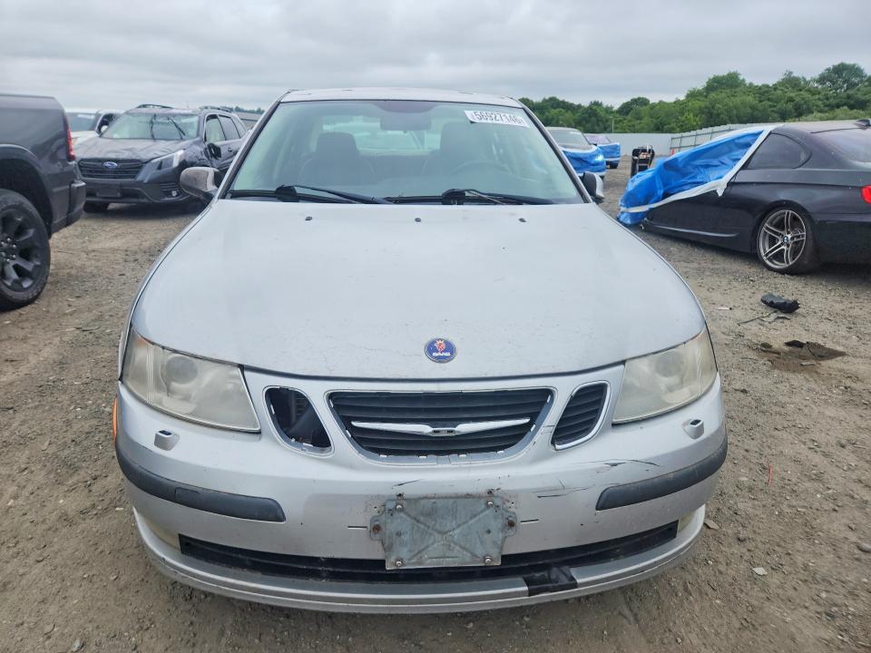 2007 Saab 9-3 VIN YS3FD49Y671142316 COPART salvage auction — FRONT END, Ma - Cert Of Title-Reconstrctd Coll, sold $125 on 2026-07-29 (photo 5)