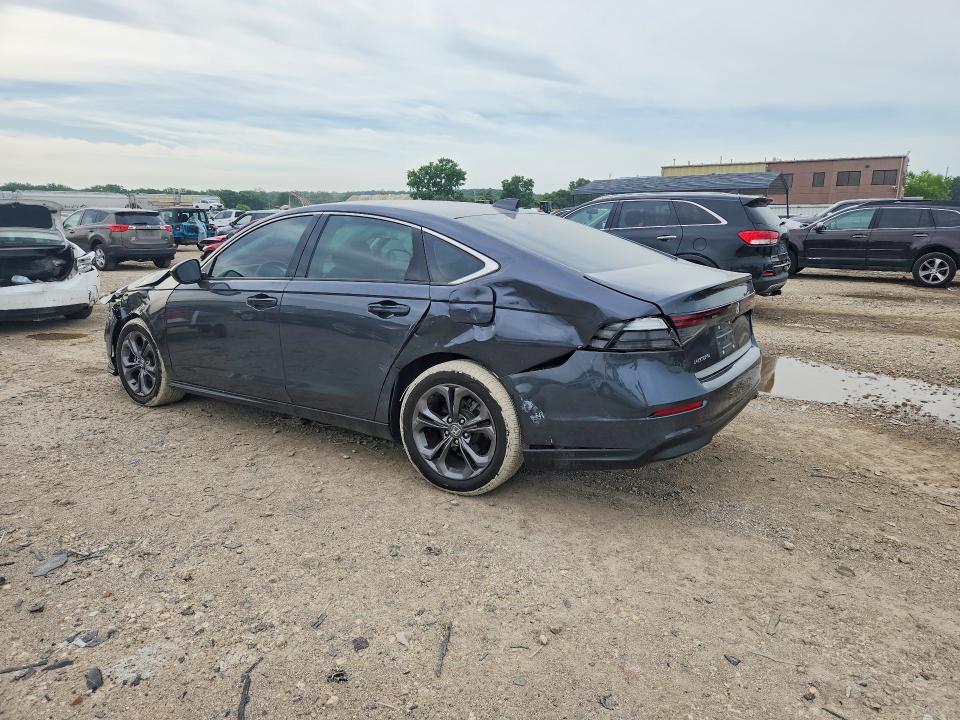 2023 Honda VIN 1HGCY1F38PA017308 COPART salvage auction — SIDE, Ks - Cert Of Title-Salvage, sold $7,700 on 2026-07-02 (photo 2)