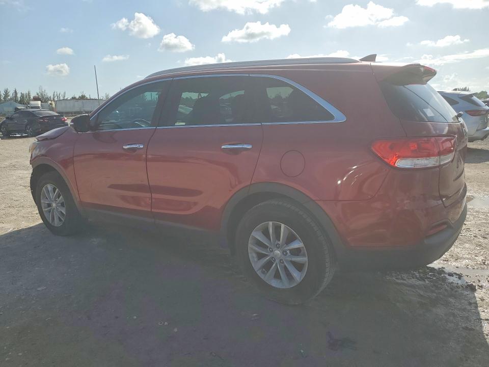 2017 Kia Sorento VIN 5XYPG4A35HG248714 COPART salvage auction — FRONT END, Fl - Cert Of Title Slvg Rebuildable, sold $1,200 on 2026-07-14 (photo 2)