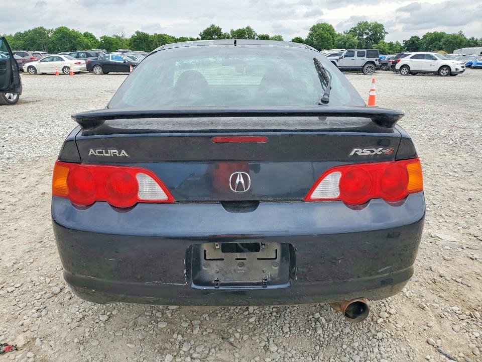 2002 Acura Rsx VIN JH4DC53052C034467 COPART salvage auction — FRONT END, Mt - Certificate Of Title, sold $1,650 on 2026-07-24 (photo 6)
