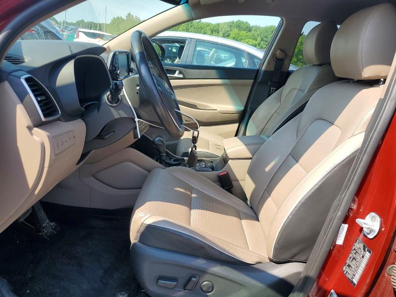 2019 Hyundai Tucson VIN KM8J33AL0KU000285 COPART salvage auction — MINOR DENT/SCRATCHES, Ma - Certificate Of Title (P), sold $5,600 on 2026-07-23 (photo 7)