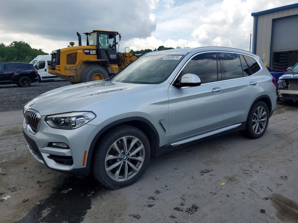 2019 BMW X3 VIN 5UXTR9C55KLE13551 COPART salvage auction — UNDERCARRIAGE, Pa - Certificate Of Salvage, sold $10,400 on 2026-07-29 (photo 1)