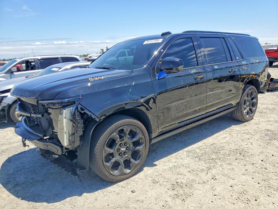 2025 Cadillac Escalade VIN 1GYS9RRLXSR234140 — COPART salvage auction photo