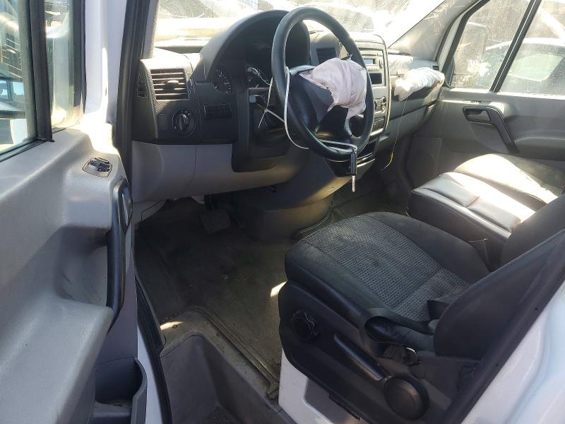 2013 Mercedes-benz VIN WD3PF0CC1D5725970 COPART salvage auction — FRONT END, Ca - Salvage Certificate, sold $1,300 on 2026-07-29 (photo 8)