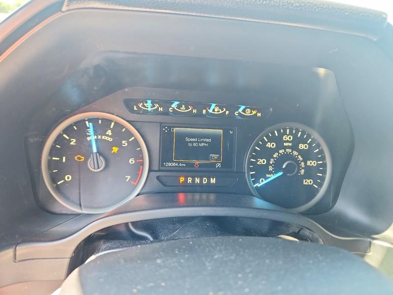 2019 Ford F-150 lightning VIN 1FTEW1E56KKC31202 COPART salvage auction — FRONT END, OK - CERTIFICATE OF TITLE, sold $9,400 on 2026-09-09 (photo 9)