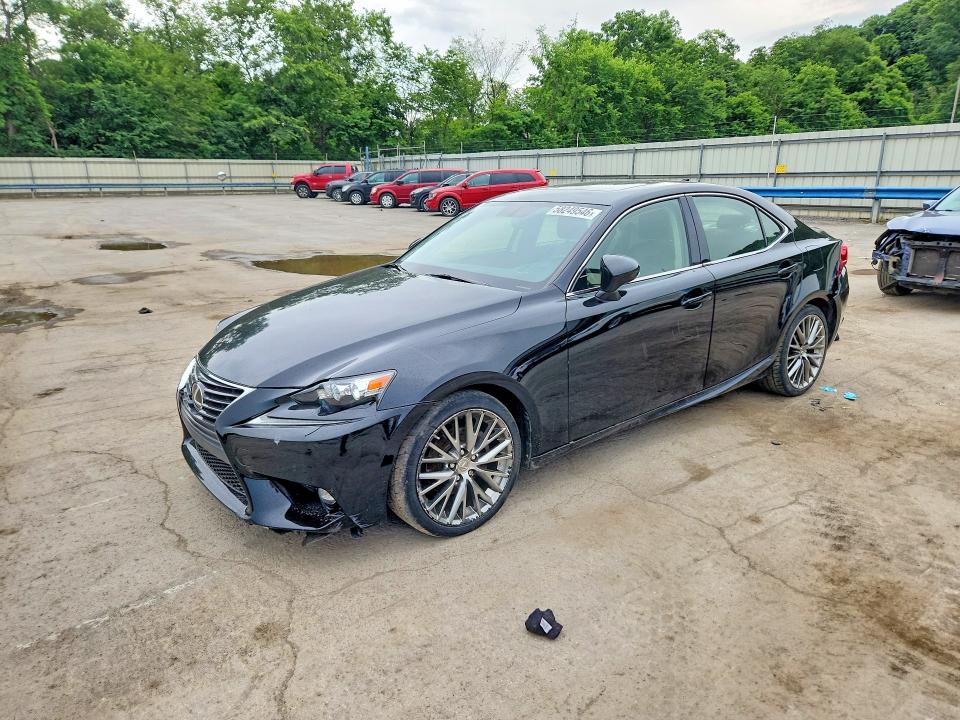 2015 Lexus VIN JTHCF1D20F5029263 COPART salvage auction — REAR END, Pa - Certificate Of Salvage, sold $3,750 on 2026-07-18 (photo 1)