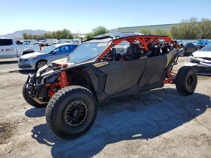2018 Can-am Maverick x3 max VIN 3JBVNAW4XJK002536 COPART salvage auction — ALL OVER, Nv - Salvage Title, sold $4,000 on 2026-07-30 (photo 2)