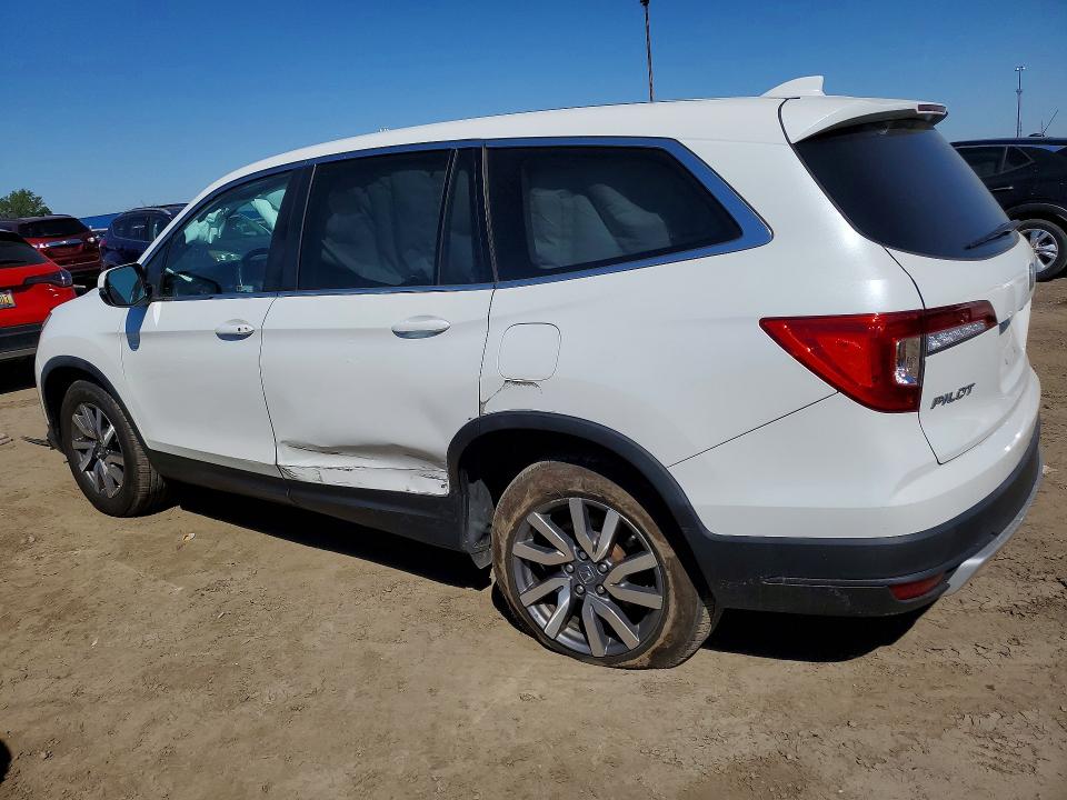 2020 Honda VIN 5FNYF6H51LB021272 COPART salvage auction — SIDE, Mi - Certificate Of Title, sold $11,400 on 2026-07-31 (photo 2)