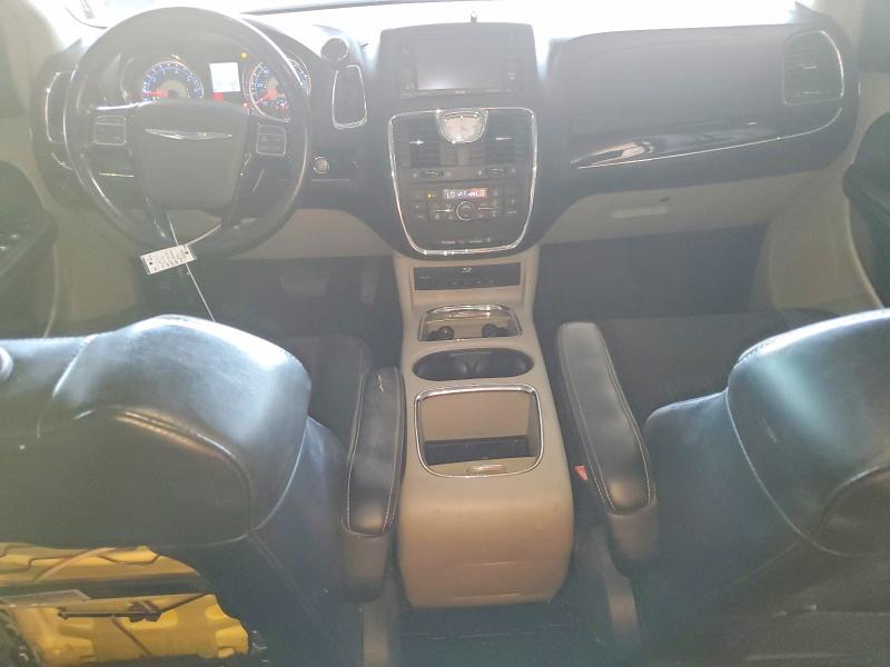 2014 Chrysler VIN 2C4RC1CG4ER453841 COPART salvage auction — MINOR DENT/SCRATCHES, Md - Certificate Of Title (P), sold $775 on 2026-07-31 (photo 8)