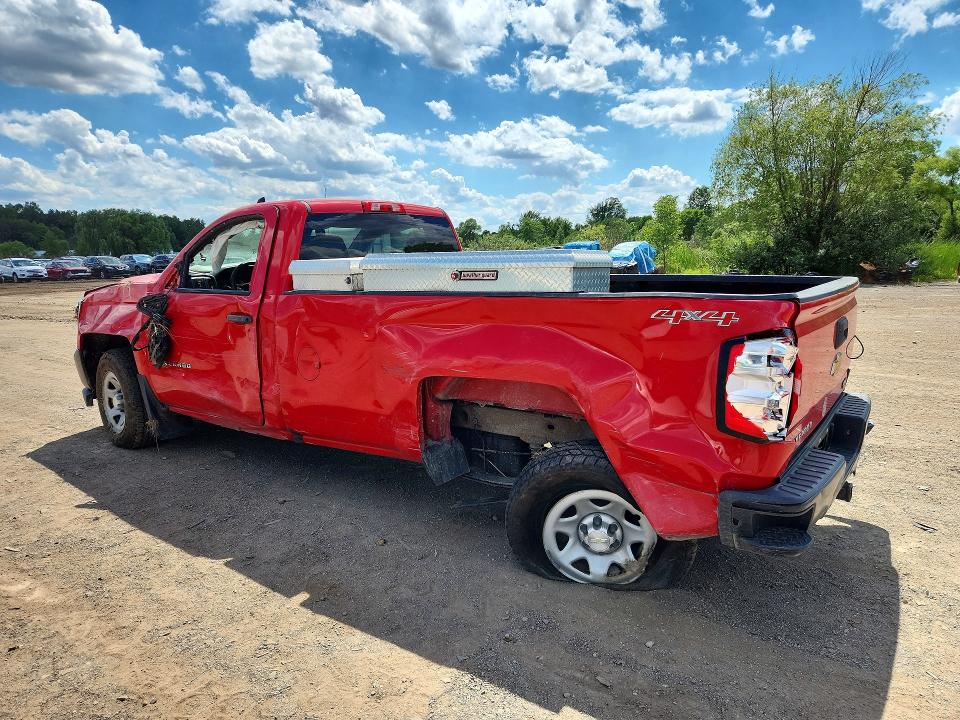 2016 Chevrolet Silverado VIN 1GCNKNEC1GZ387499 COPART salvage auction — ROLLOVER, OH - CERT OF TITLE-SALVAGE, sold $2,950 on 2026-07-02 (photo 2)