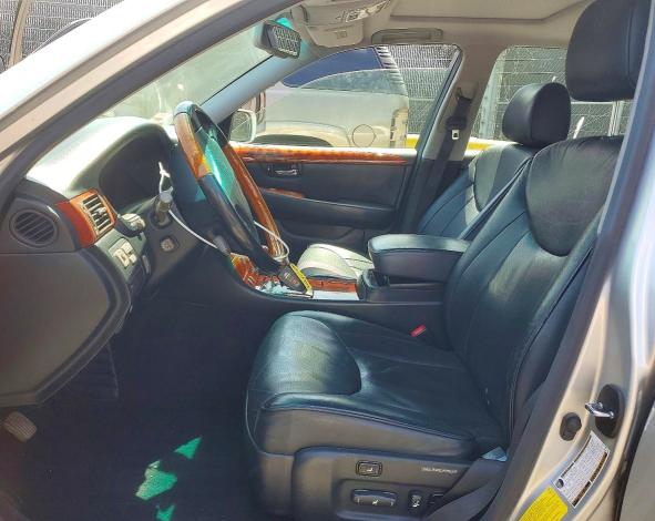 2006 Lexus Ls VIN JTHBN36FX65052818 COPART salvage auction — REAR END, Md - Cert Of Salvage > 75% Damage, sold $1,200 on 2026-07-10 (photo 7)