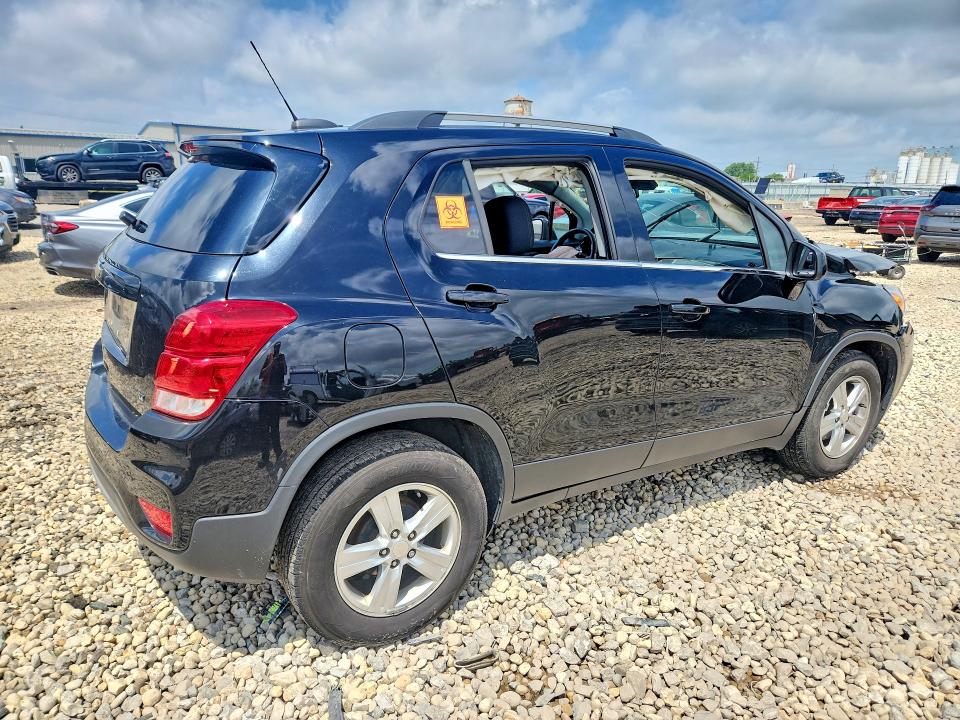 2020 Chevrolet Trax VIN 3GNCJLSB7LL210166 COPART salvage auction — FRONT END, Il - Salvage Certificate, sold $500 on 2026-07-31 (photo 3)