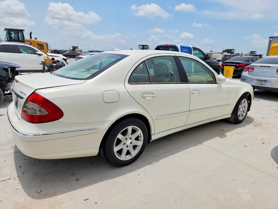 2009 Mercedes-benz E-class VIN WDBUF22X99B396483 COPART salvage auction — FRONT END, Al - Cert Of Title-Salvage Title (P), sold $2,700 on 2026-07-27 (photo 3)