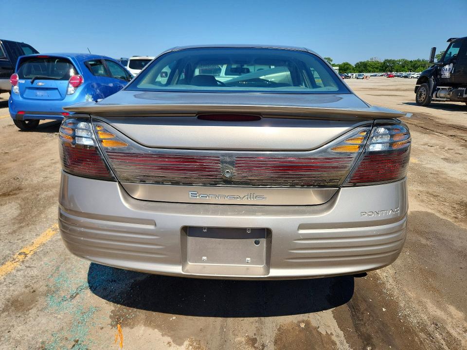 2003 Pontiac Bonneville VIN 1G2HX52K934168196 COPART salvage auction — FRONT END, Ks - Cert Of Title-Salvage, sold $250 on 2026-07-22 (photo 6)