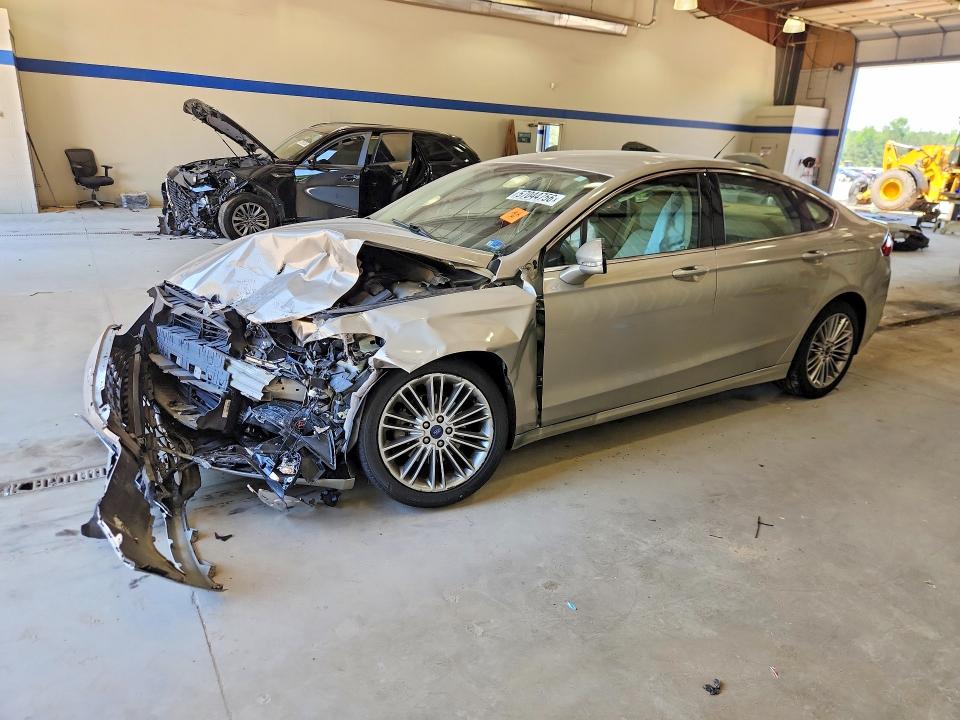 2016 Ford VIN 3FA6P0H95GR149979 COPART salvage auction — FRONT END, VA - CERT OF TITLE - SALVAGE, sold $400 on 2026-07-02 (photo 1)