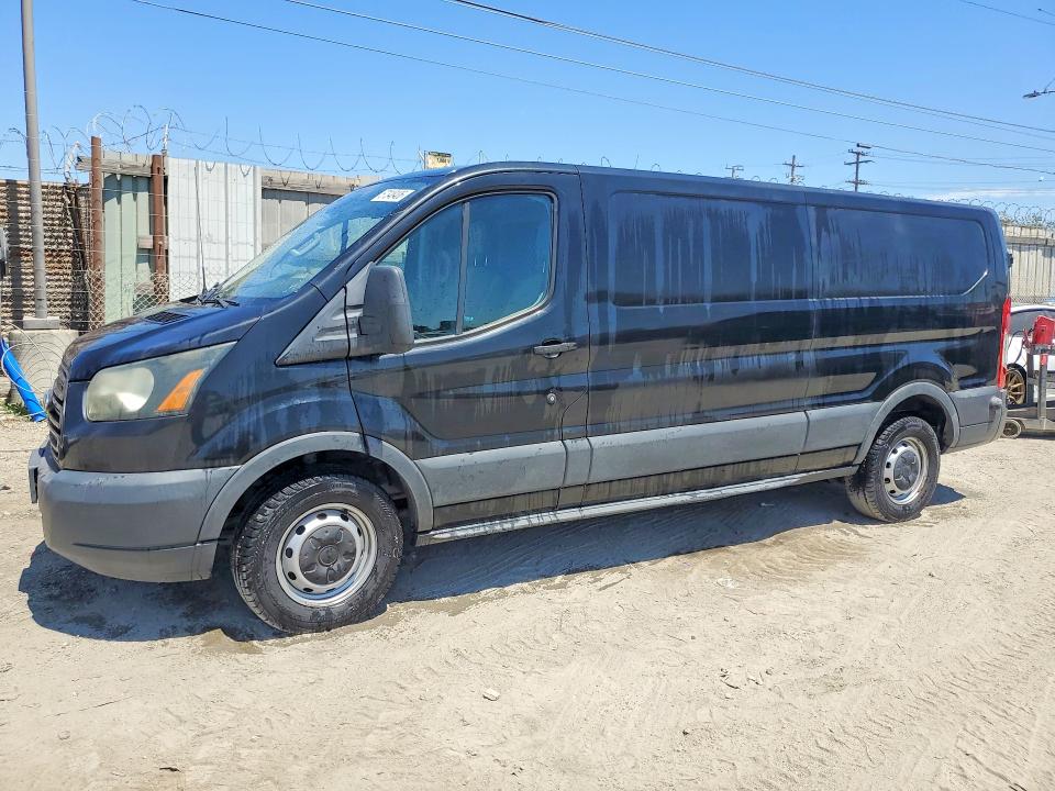 2015 Ford Transit VIN 1FTBW2YG4FKB09305 — COPART salvage auction photo