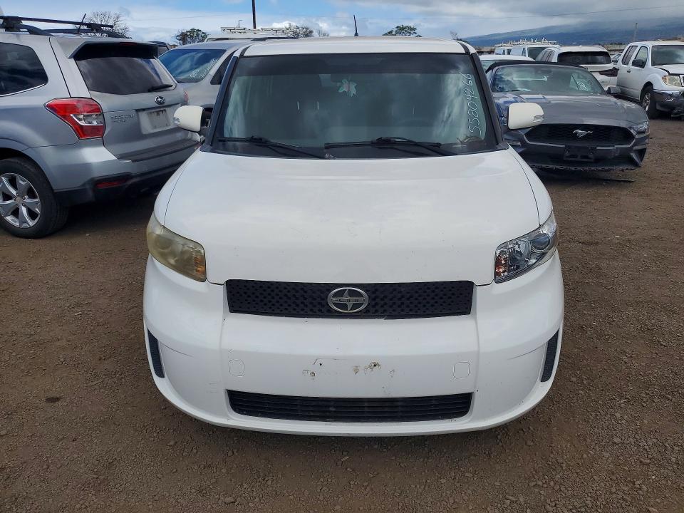 2010 Toyota Scion VIN JTLZE4FE7A1109817 COPART salvage auction — WATER/FLOOD, Hi - Certificate Of Salvage, sold $1 on 2026-07-20 (photo 5)