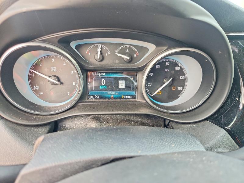 2017 Buick Envision VIN LRBFXBSA1HD002740 COPART salvage auction — FRONT END, Tx - Salvage Vehicle Title, sold $1,550 on 2026-07-17 (photo 9)