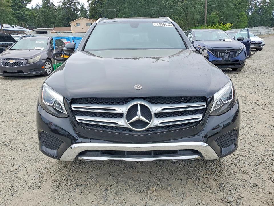 2018 Mercedes-benz Glc VIN WDC0G4KB7JV080638 COPART salvage auction — REAR END, WA - BILL OF SALE, sold $7,200 on 2026-07-17 (photo 5)