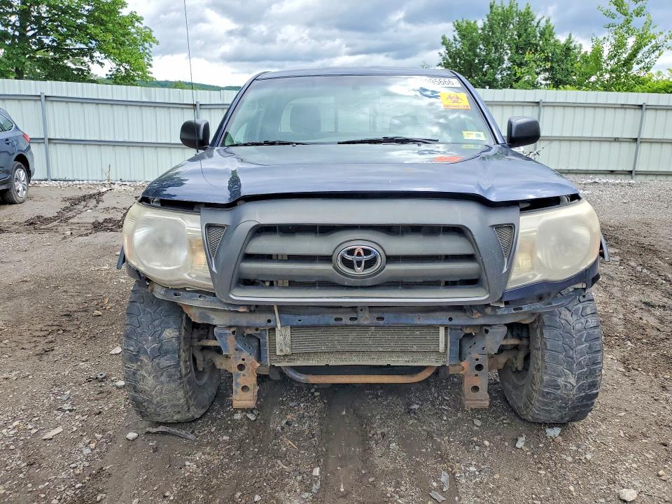 2007 Toyota Tacoma VIN 5TEUX42N87Z448428 COPART salvage auction — REAR END, Vt - Certificate Of Title, sold $1,850 on 2026-07-20 (photo 5)