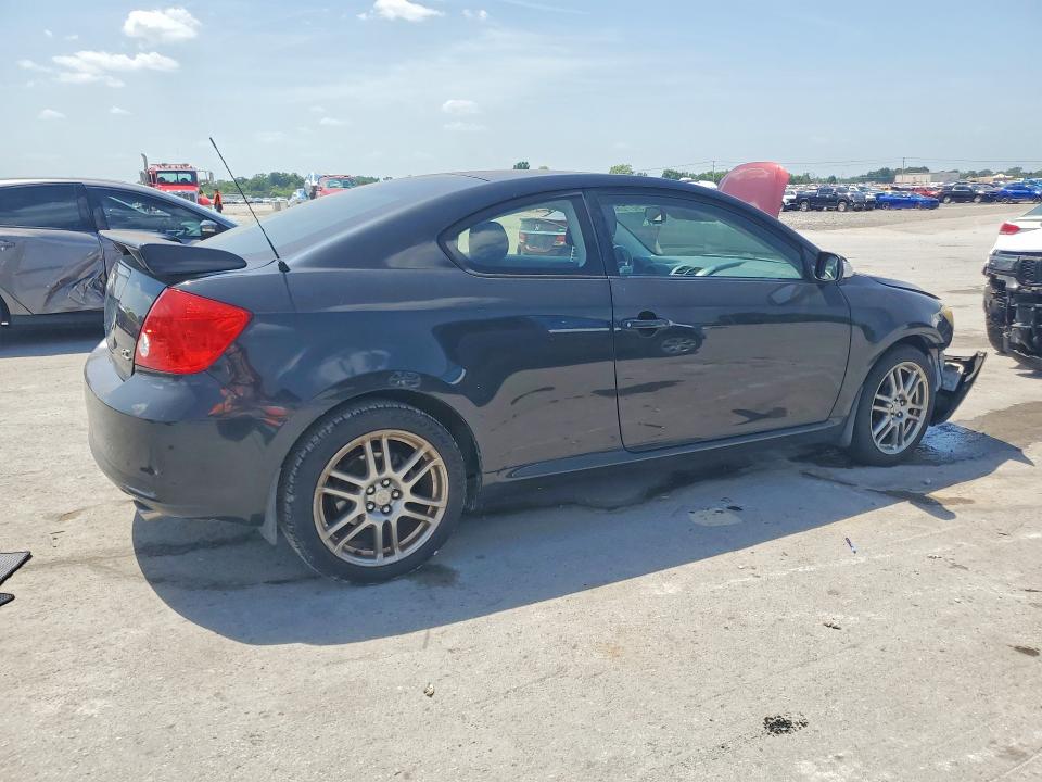 2006 Scion Tc VIN JTKDE177260109671 COPART salvage auction — FRONT END, Tn - Salvage Certificate, sold $475 on 2026-07-08 (photo 3)