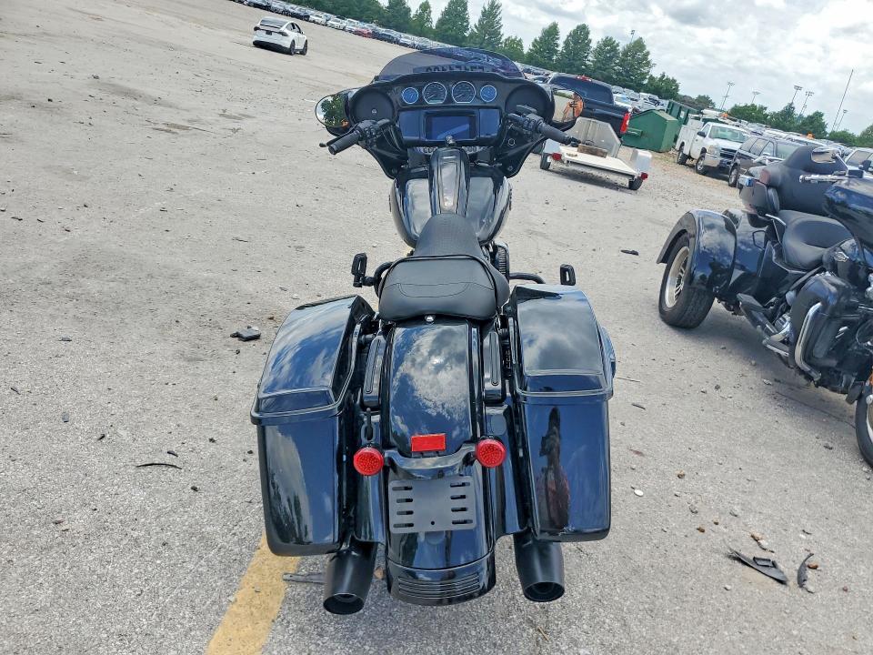 2022 Harley-davidson Flhxs VIN 1HD1KRP15NB623299 COPART salvage auction — ALL OVER, ID - SALVAGE CERTIFICATE OF TITLE, sold $7,900 on 2026-07-16 (photo 4)
