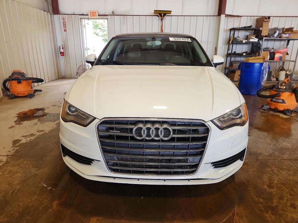 2015 Audi VIN WAUEFGFF4F1057360 COPART salvage auction — REAR END, Pa - Certificate Of Salvage, sold $2,750 on 2026-07-10 (photo 5)