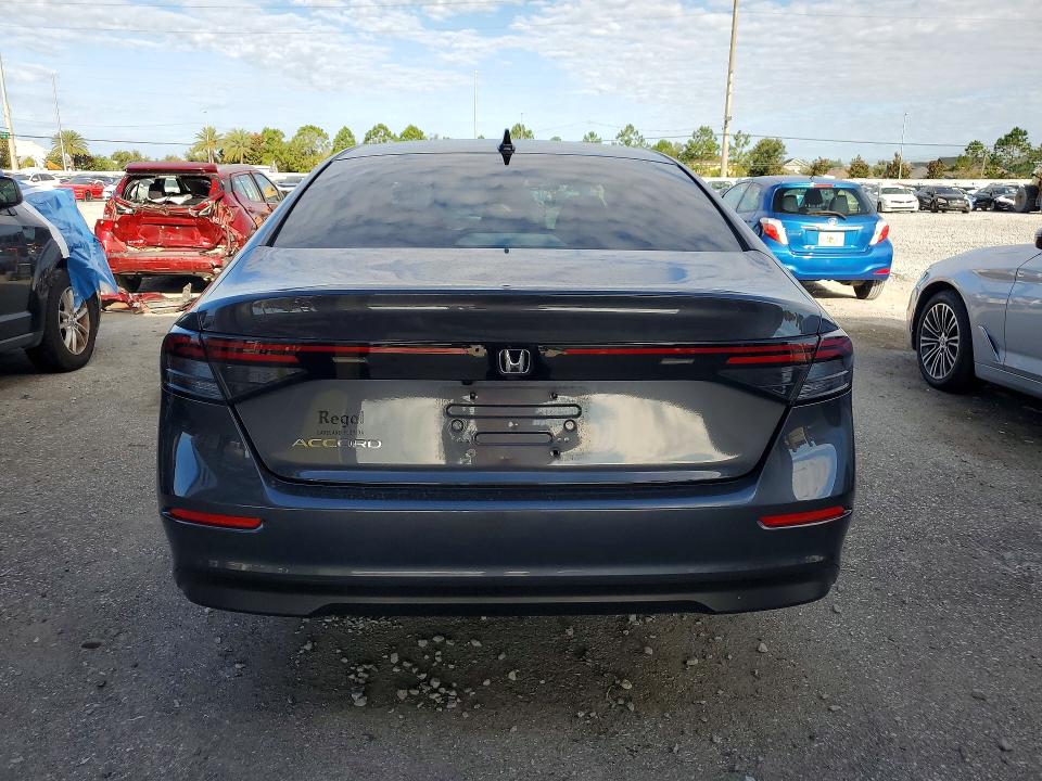 2025 Honda Accord VIN 1HGCY1F27SA047934 COPART salvage auction — FRONT END, Fl - Cert Of Title Slvg Rebuildable, sold $7,000 on 2026-07-31 (photo 6)