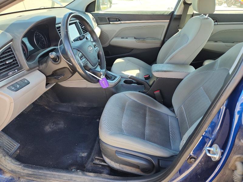 2017 Hyundai Elantra VIN 5NPD84LFXHH049173 COPART salvage auction — REAR END, Ca - Salvage Certificate, sold $1,600 on 2026-07-27 (photo 7)