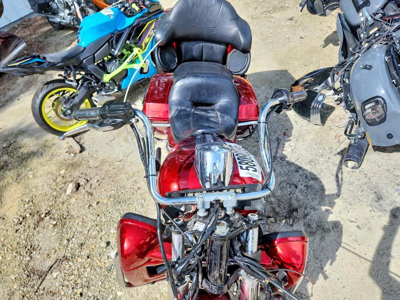 2008 Harley-davidson Flhtcui VIN 1HD1FC4138Y690250 COPART salvage auction — FRONT END, FL - CERT OF TITLE SLVG REBUILDABLE, sold $850 on 2026-07-02 (photo 5)