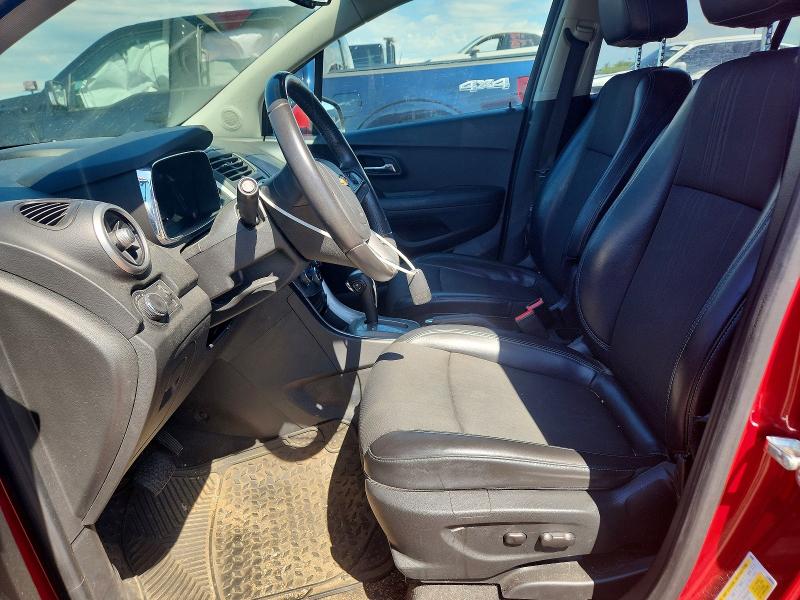 2015 Chevrolet Trax VIN KL7CJLSB5FB185814 COPART salvage auction — FRONT END, Oh - Cert Of Title-Salvage, sold $300 on 2026-07-14 (photo 7)