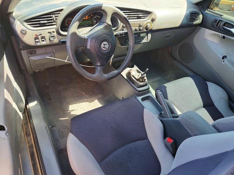 2000 Honda Insight VIN JHMZE1376YT000245 COPART salvage auction — FRONT END, Nm - Cert Of Title-Salvage, sold $200 on 2026-07-13 (photo 8)