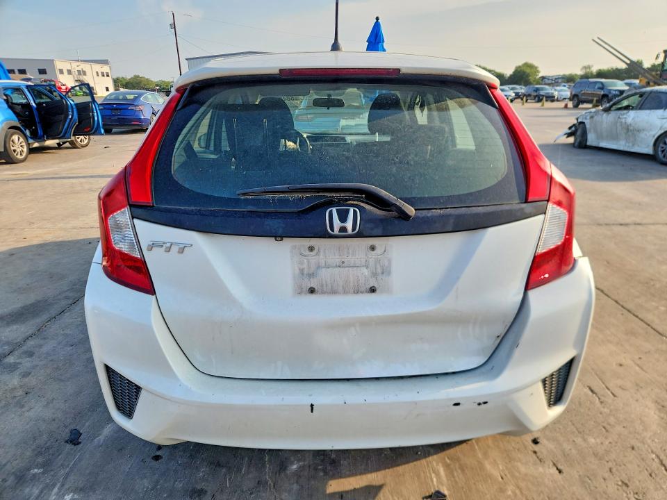 2016 Honda VIN JHMGK5H51GX013393 COPART salvage auction — FRONT END, Tx - Salvage Vehicle Title, sold $1,300 on 2026-07-27 (photo 6)