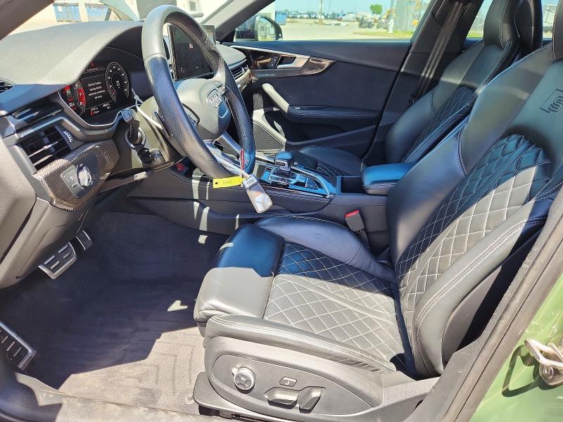 2023 Audi VIN WAUB4AF47PA074238 COPART salvage auction — REAR END, Ca - Salvage Certificate, sold $15,100 on 2026-07-20 (photo 7)
