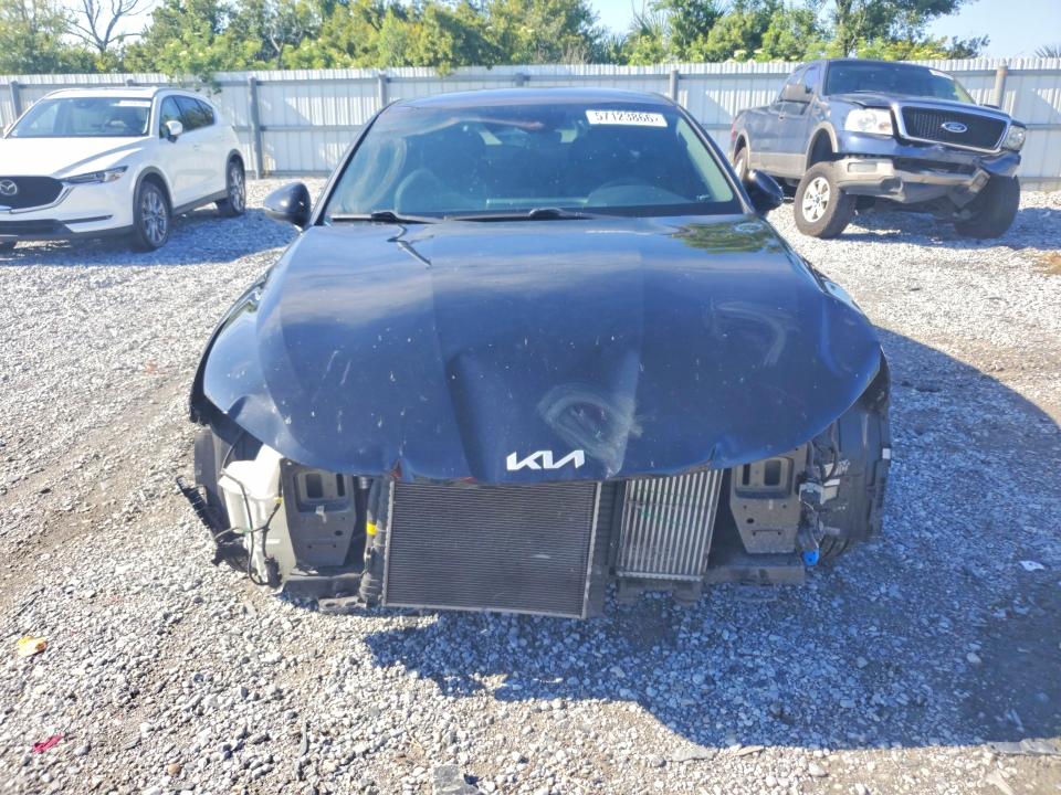 2022 Kia K5 VIN 5XXG64J25NG112139 COPART salvage auction — FRONT END, Fl - Cert Of Title Slvg Rebuildable, sold $3,050 on 2026-07-15 (photo 5)