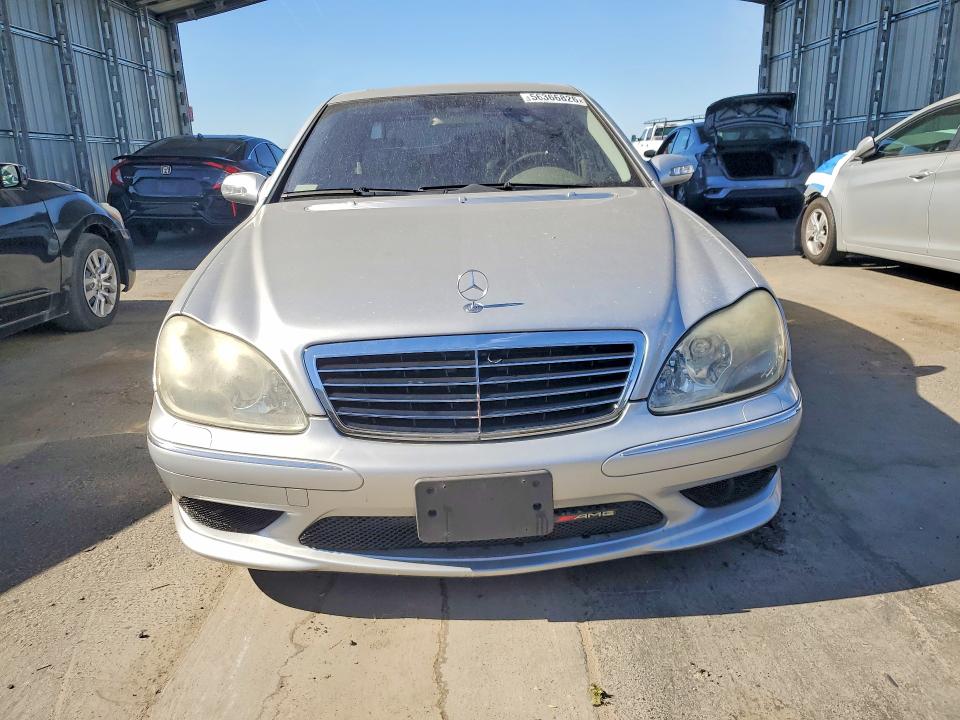 2006 Mercedes-benz S-klasse VIN WDBNG75JX6A462210 COPART salvage auction — REAR END, Ca - Salvage Certificate, sold $175 on 2026-07-30 (photo 5)