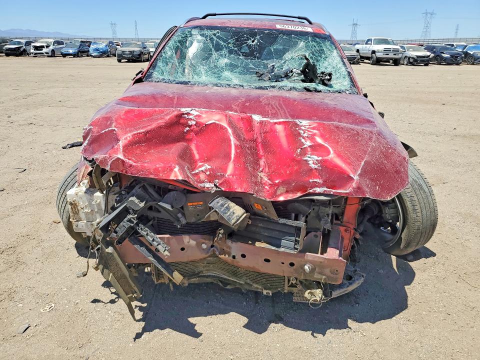 2021 Mazda Cx-9 VIN JM3TCBDY5M0541865 COPART salvage auction — ALL OVER, CA - SALVAGE CERTIFICATE, sold $300 on 2026-08-03 (photo 5)