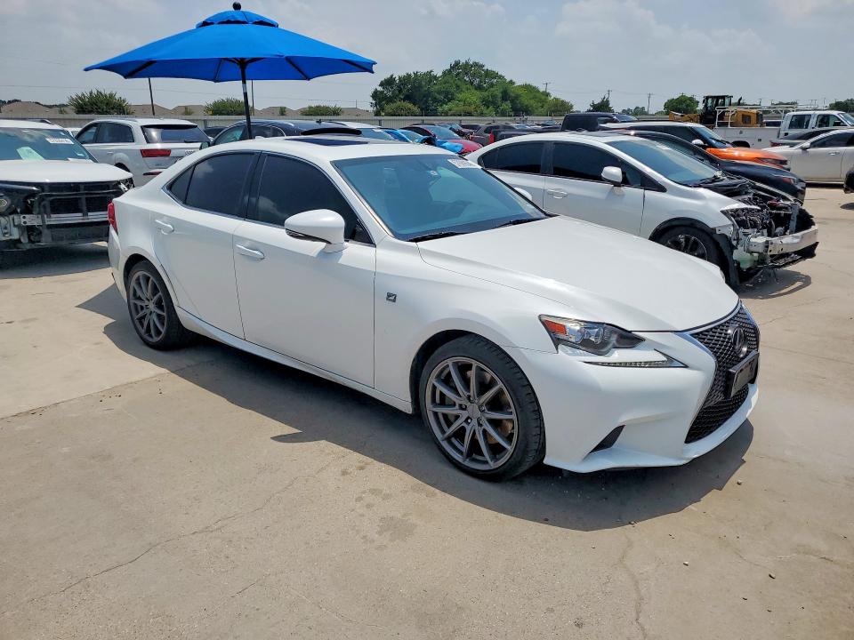 2016 Lexus VIN JTHBA1D28G5031211 COPART salvage auction — HAIL, Tx - Certificate Of Title, sold $2,750 on 2026-07-27 (photo 4)