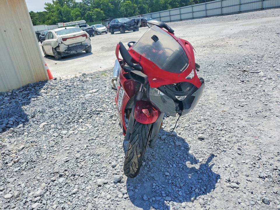 2007 Kawasaki Zx600 VIN JKAZX4J167A065550 COPART salvage auction — FRONT END, Ga - Cert Of Title-Salvage, sold $700 on 2026-07-02 (photo 2)